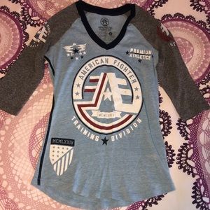 American Fighter tee